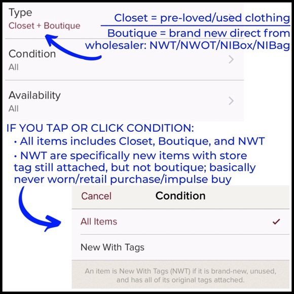 🌀how 2 navigate my closet - Picture 4 of 8